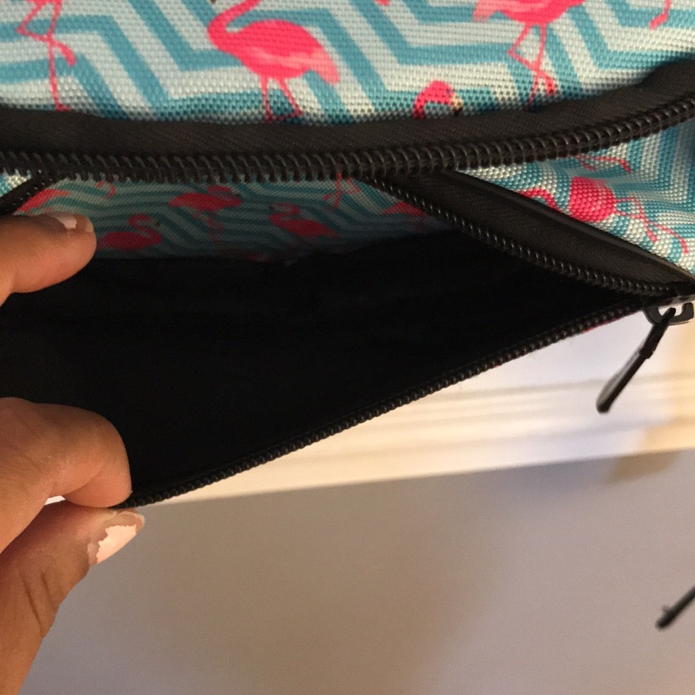 Flamingo Fanny pack - Picture 5 of 6